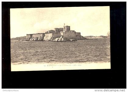 MARSEILLE : le château d'If