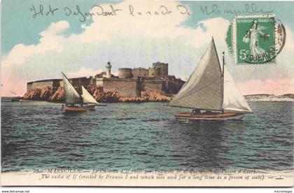 MARSEILLE - Le Château d'If