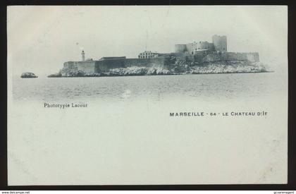 MARSEILLE  LE CHATEAU D'IF