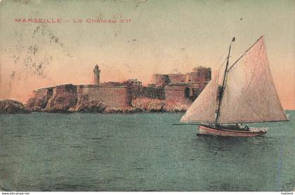 MARSEILLE - LE CHATEAU D'IF
