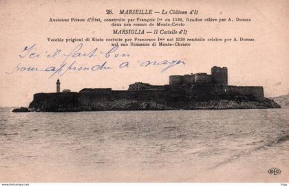 Marseille - le Château d'If