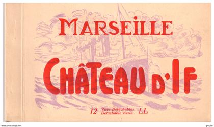 N°93415 -carnet Château d'If