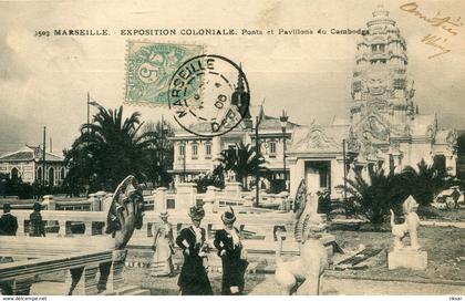 CAMBODGE(EXPOSITION COLONIALE) MARSEILLE