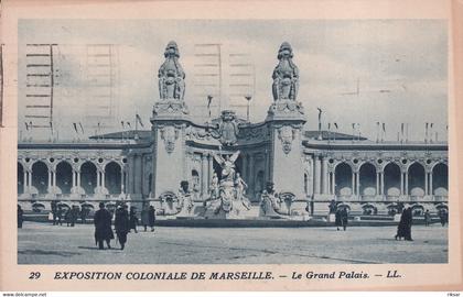 MARSEILLE(EXPOSITION COLONIALE)