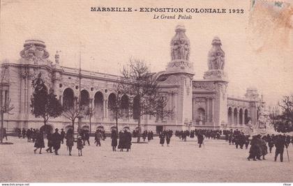 MARSEILLE(EXPOSITION COLONIALE)
