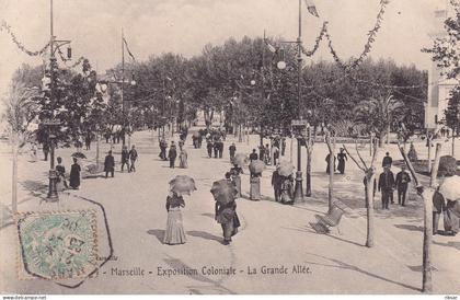 MARSEILLE(EXPOSITION COLONIALE)