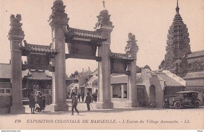 MARSEILLE(EXPOSITION COLONIALE) INDOCHINE