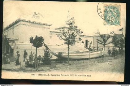 MARSEILLE EXPOSITION    (    mes cartes ne sont pas jaunies )