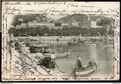 Carte Postale - France - Marseille - Les Environs de l'Estaque (CP27633OK)