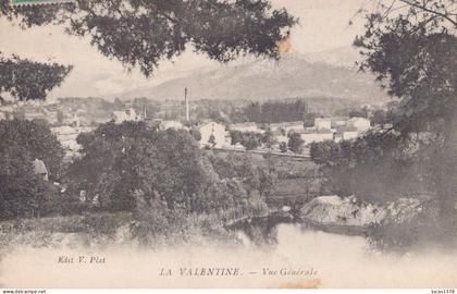 13 / MARSEILLE / LA VALENTINE / VUE GENERALE