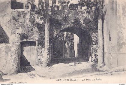 13 / MARSEILLE / LES CAILLOLS / LE PONT DU PUITS