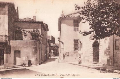 13 / MARSEILLE / LES CAILLOLS / PLACE DE L EGLISE