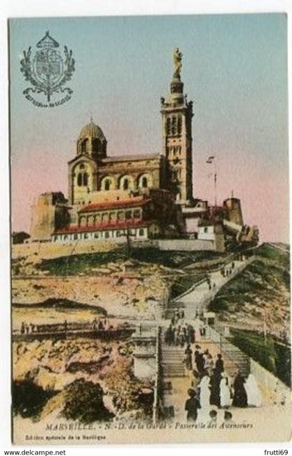 AK 055651 FRANCE - Marseille  - Notre-Dame de la Garde