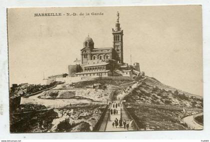 AK 117740 FRANCE - Marseille - N.-D. de la Garde