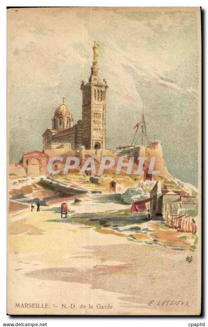 CPA Marseille N D de la Garde