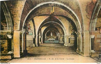 CPA Marseille N D de la Garde La Crypte