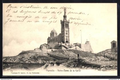 CPA Marseille, Notre-Dame de la Garde