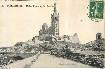 CPA Marseille Notre Dame de la Garde