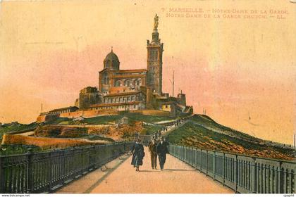 CPA Marseille Notre Dame de la Garde