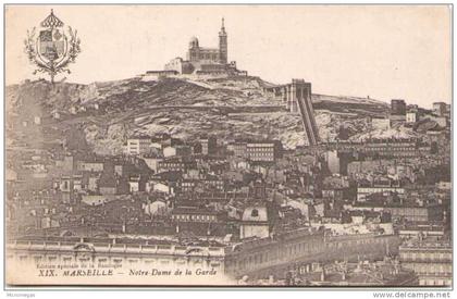 MARSEILLE - Notre-Dame-de-la-Garde