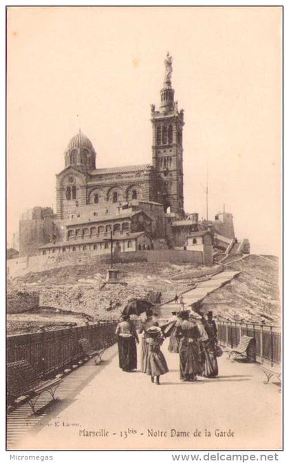 MARSEILLE - Notre-Dame de la Garde