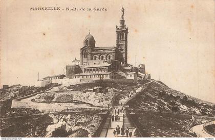 MARSEILLE : NOTRE DAME DE LA GARDE