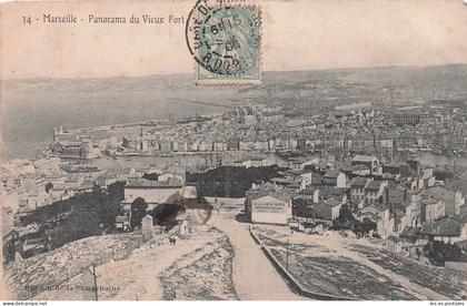 13 MARSEILLE VIEUX PORT