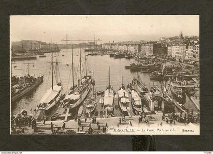 CP-MARSEILLE - Le Vieux Port