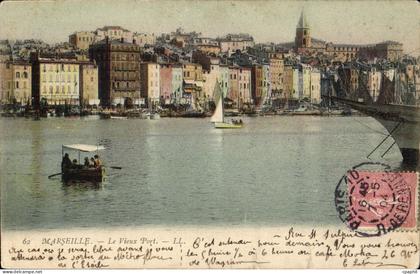 CPA Marseille Le Vieux Port