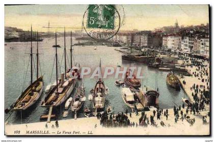 CPA Marseille Le Vieux Port