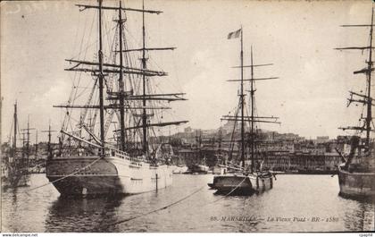 CPA Marseille le Vieux Port