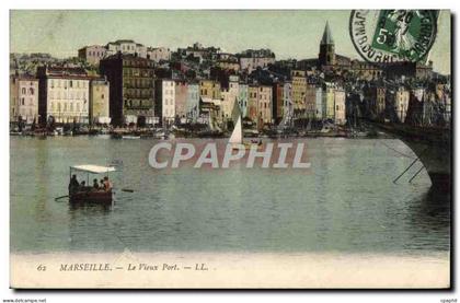CPA Marseille le vieux port