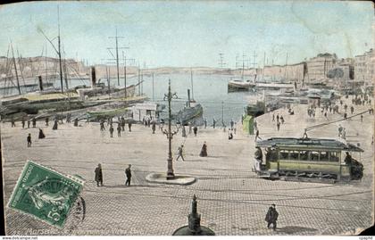 CPA Marseille vieux Port
