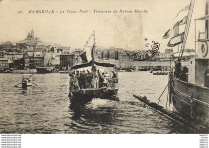 Marseille - le vieux port