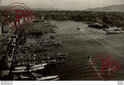 Marseille - Vue Générale du Vieux-Port  . Francia  France Frankreich