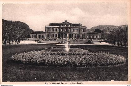 Marseille - le Parc Borely