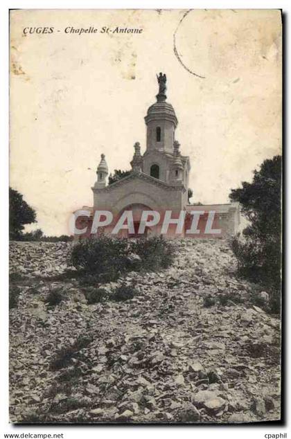 CPA Cuges Chapelle St Antoine