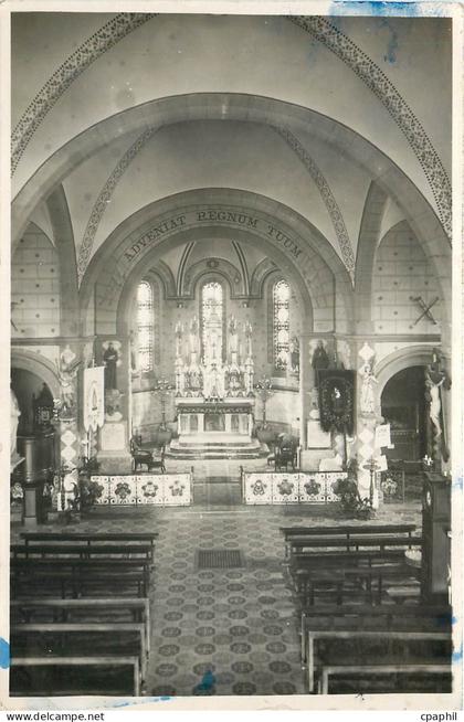 CPA Saint Antoine des Haute Buttes Interieur de l'Eglise