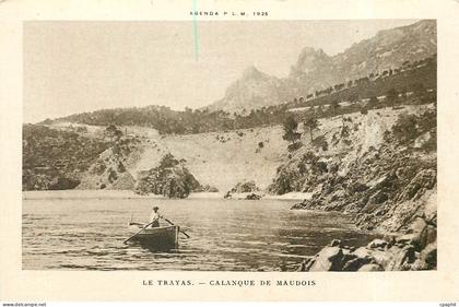 CPA LE TRYS-CALANQUE DE MAUDIOS