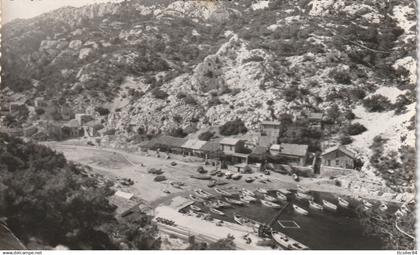 CPSM-13-MARSEILLE-Calanque de Morgiou
