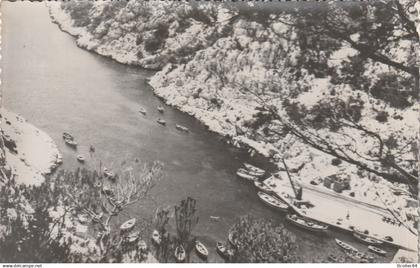 CPSM-13-MARSEILLE-Calanque de Morgiou