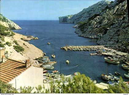 CPSM Calanque de Morgiou B du Rh