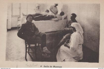 13 / MARSEILLE / MONTOLIVET / HOPITAL AUXILIAIRE N 109 / SALLE DE MASSAGE