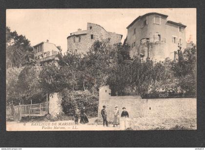 BANLIEUE DE MARSEILLE SAINT JULIEN VIEILLES MAISONS     d2616