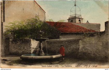 CPA MARSEILLE - St-Julien La Fontaine (986415)