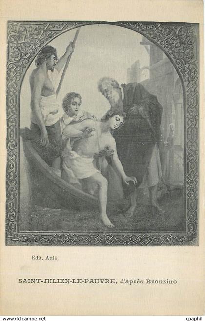 CPA Saint Julien le Pauvre d'Apres Bronzino