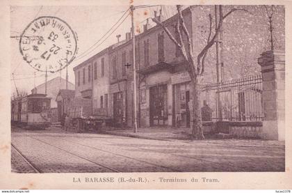 13 / MARSEILLE / LA BARASSE /  TERMINUS DU TRAM