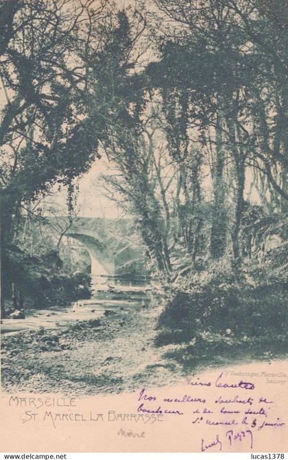 13 /  MARSEILLE / SAINT MARCEL / LA BARASSE /  PRECURSEUR VOEHRINGER