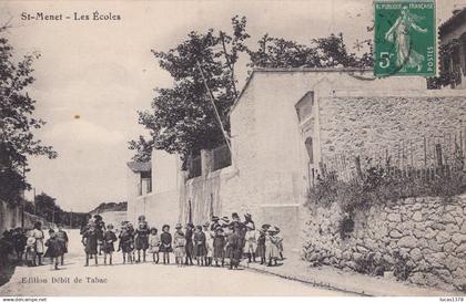 13 / MARSEILLE / SAINT MENET / LES ECOLES /
