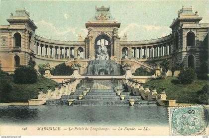 13 - MARSEILLE -  PALAIS LONCHAMP